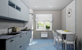 Дизайн-проект «Кухня Капри»-27865