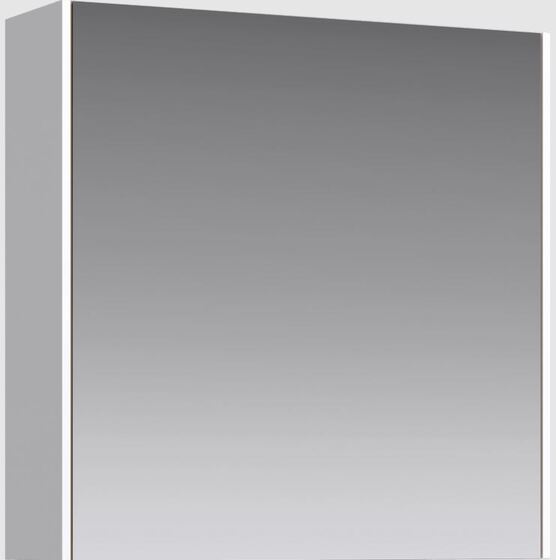 Mobi комплект боковин зеркального шкафа, цвет белый F17/W - главное фото