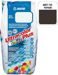 Затирка Ultracolor Plus №120 (черный) 2 кг.