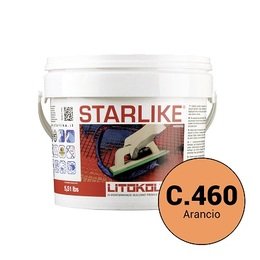Эпоксидная затирка Starlike C.460 Arancio 2,5 кг