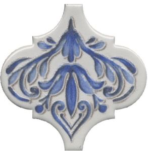 Декор Арабески Майолика 3-24671