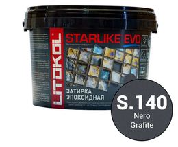 Эпоксидная затирка STARLIKE EVO  nero grafite (S.140) 2,5 кг