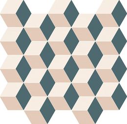 Элемент Мозаика Куб Колд, 33*30,5*0,085