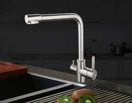 Смеситель для кухни G4399-1 ( фильтр д/питьевой воды нерж/сталь) Смеситель для кухни G4399-1 ( фильтр д/питьевой воды нерж/сталь)
