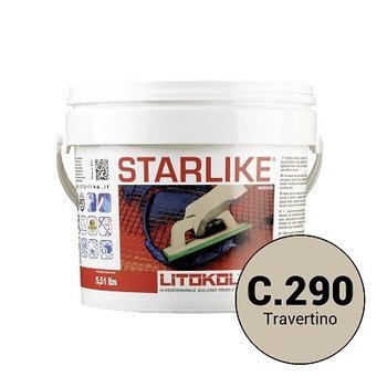Эпоксидная затирка Starlike C.290 Travertine 5 кг-10044
