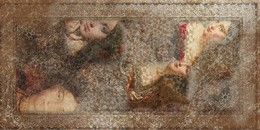 Венеция декорированный обрезной, 119.5*238,5*1,1