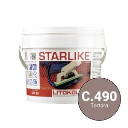 Эпоксидная затирка Starlike C.490 Tortora 2,5 кг
