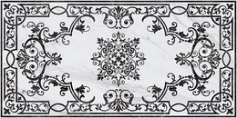 Монте Тиберио декорированный лап., 119.5*238,5*1,1