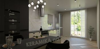 Дизайн-проект «Уютная кухня »-29822