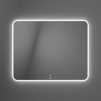 Зеркало SKANSEN с LED подсветкой и сенсором, 1000х800-20053