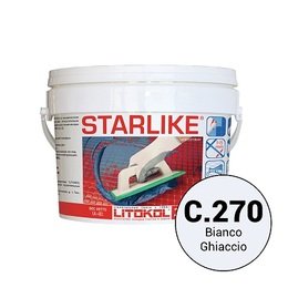Эпоксидная затирка Starlike C.270 Bianco Ghiaccio 2,5 кг