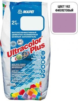 Затирка Ultracolor Plus №162 (фиолетовый) 2 кг.-9613