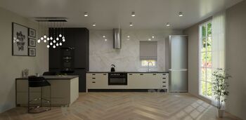 Дизайн-проект «Уютная кухня »-29821