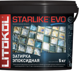 Эпоксидная затирка STARLIKE EVO bianco ghiaccio (S.102) 5 кг