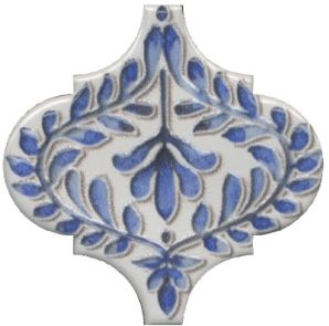 Декор Арабески Майолика 1-24673