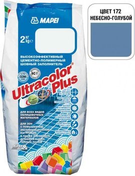 Затирка Ultracolor Plus №172 (небесно-голубая) 2 кг.-9572