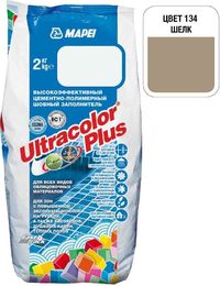 Затирка Ultracolor Plus №134 (шелк) 2 кг.
