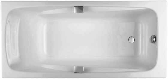 Ванна REPOS 170Х80 с отверстиями для ручек (E2915-00) - главное фото
