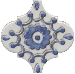 Декор Арабески Майолика 6-24668