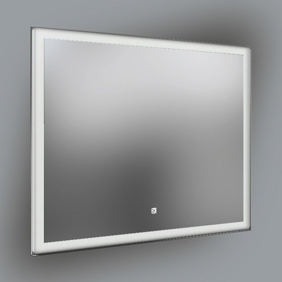 Панель с зеркалом (LED) 120х80 - главное фото