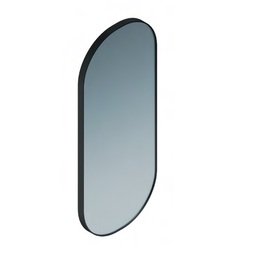 Зеркало CONO овальное 42 черный матовый