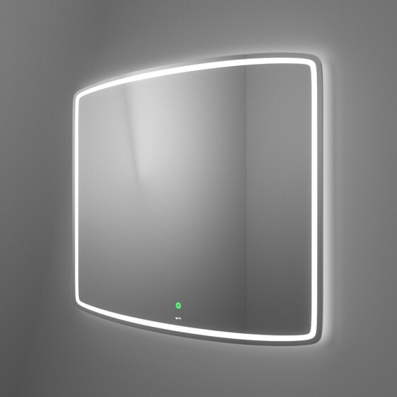 Зеркало GOTLAND с LED подсветкой и сенсором, 900х800 - главное фото