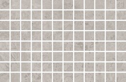 Декор мозаичный Ферони серый матовый, 20*30*0,69