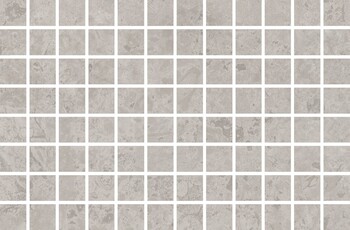 Декор мозаичный Ферони серый матовый-27400
