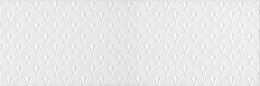 Гарса структура белый матовый обрезной, 25*75*0,9