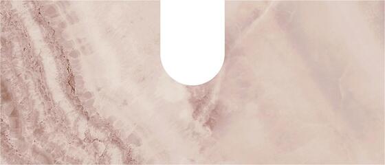 Спец. изделие декоративное задняя стенка CONO Onice розовый - главное фото