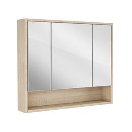 Зеркальный шкаф Alvaro Banos Toledo 90, дуб сонома