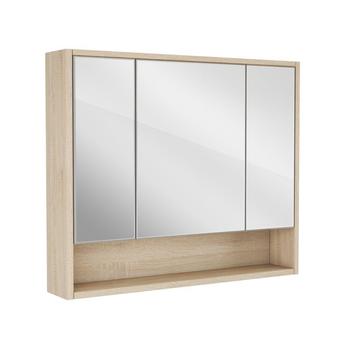 Зеркальный шкаф Alvaro Banos Toledo 90, дуб сонома-14530