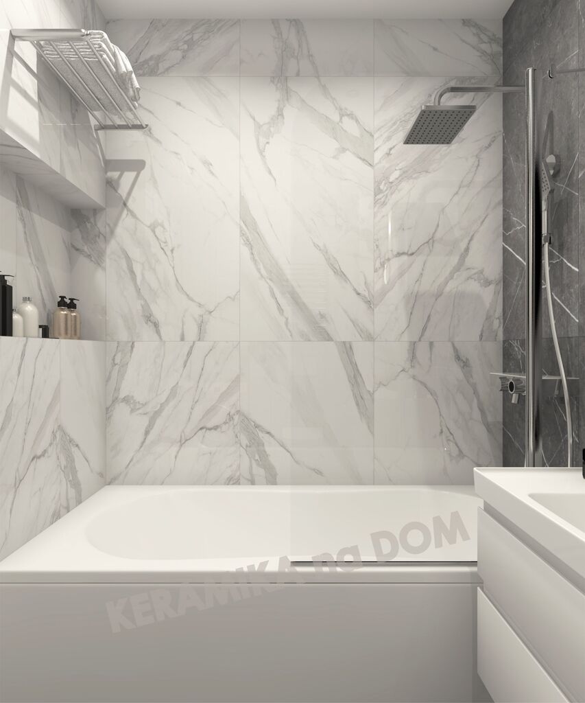 Интерьерное решение «Монте Тиберио и Simbel Grizzly» от Kerama Marazzi ...
