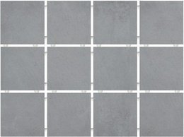 Амальфи серый, полотно 30х40 из 12 частей 9,8х9,8, 9.8*9,8