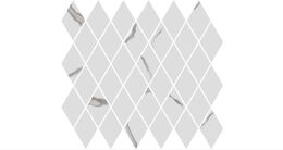 Декор мозаичный Монте Тиберио белый глянцевый, 35*37,5*1