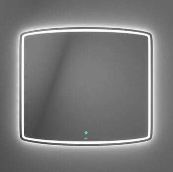 Зеркало GOTLAND с LED подсветкой и сенсором, 900х800-24126