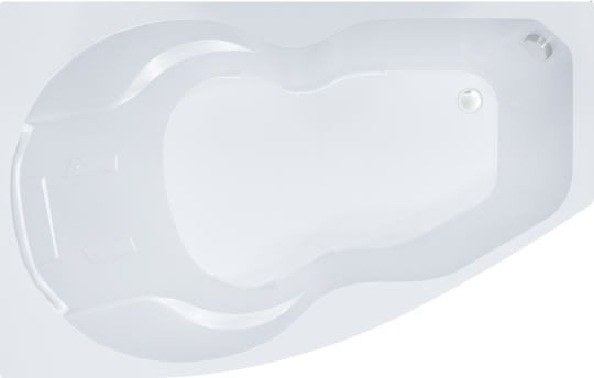 Акриловая ванна Triton Бриз (правая) - главное фото