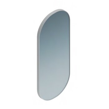 Зеркало CONO овальное 42 белый-14914