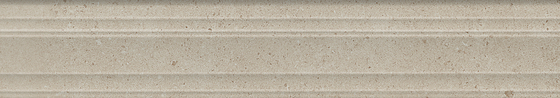 Бордюр Багет Монсеррат бежевый светлый матовый обрезной  - главное фото