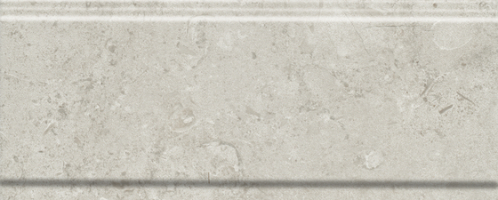 Бордюр Карму серый светлый матовый обрезной - главное фото