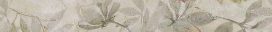 Бордюр Магнолия 1 матовый обрезной - главное фото