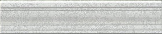 Бордюр багет Ауленсия серый - главное фото