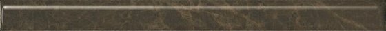 Бордюр Гран-Виа коричневый обрезной - главное фото