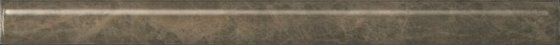 Бордюр Гран-Виа коричневый светлый обрезной - главное фото