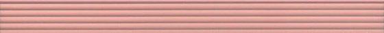 Бордюр Монфорте розовый структура обрезной - главное фото