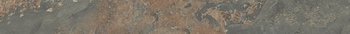 Бордюр Рамбла коричневый обрезной-4550