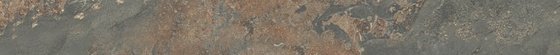 Бордюр Рамбла коричневый обрезной - главное фото