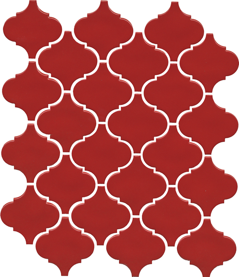 Авейру мозаичный красный глянцевый - главное фото
