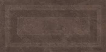 Версаль коричневый панель обрезной-25419