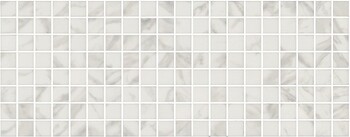 Декор Алькала белый мозаичный-24644